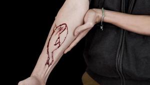 As part of the Blue Whale Challenge, a participant is assigned daily tasks for 50 days. It includes inflicting self-injury, watching horror movies, waking up at odd hours to wrap the task and even carving a whale shape on the arms.(Representative image) As part of the Blue Whale Challenge, a participant is assigned daily tasks for 50 days. It includes inflicting self-injury, watching horror movies, waking up at odd hours to wrap the task and even carving a whale shape on the arms.(Representative image)