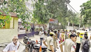 Senior police officials said that the victim and the accused should have been taken into the interrogation room for questioning, instead of being taken into a room belonging to an investigation officer.(Sonu Mehta/HT PHOTO) Senior police officials said that the victim and the accused should have been taken into the interrogation room for questioning, instead of being taken into a room belonging to an investigation officer.(Sonu Mehta/HT PHOTO)