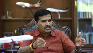 Ashwani Lohani was chairman and managing director of Air India before his new appointment with the Railway Board.(Virendra Singh Gosain/HT File Photo) Ashwani Lohani was chairman and managing director of Air India before his new appointment with the Railway Board.(Virendra Singh Gosain/HT File Photo)