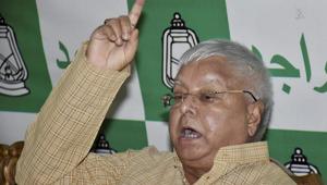 RJD chief Lalu Prasad has demanded the resignation of chief minister Nitish Kumar to ensure proper investigation of the scam.(PTI photo) RJD chief Lalu Prasad has demanded the resignation of chief minister Nitish Kumar to ensure proper investigation of the scam.(PTI photo)
