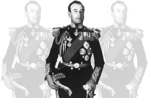 Lord Mountbatten, the last Viceroy of India(Getty images)