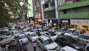 The south corporation has decided to construct these parkings near busy markets, metro stations as well as residential areas so that these facilities can be used by visitors as well as residents living in the neighbourhood(Hindustan Times) The south corporation has decided to construct these parkings near busy markets, metro stations as well as residential areas so that these facilities can be used by visitors as well as residents living in the neighbourhood(Hindustan Times)