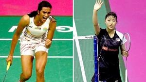 PV Sindhu (L) lost to Japan’s Nozomi Okuhara in the women’s singles final at the World Badminton Championships in Glasgow on Sunday. Get highlights of PV Sindhu vs Nozomi Okuhara, World Badminton Championships, here.(HT Photo) PV Sindhu (L) lost to Japan’s Nozomi Okuhara in the women’s singles final at the World Badminton Championships in Glasgow on Sunday. Get highlights of PV Sindhu vs Nozomi Okuhara, World Badminton Championships, here.(HT Photo)