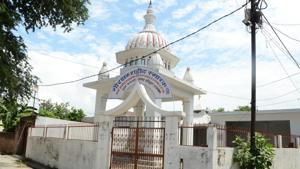 Gau Rakshak Shaheed Smarak set up at Katarpur village in Haridwar.(Ramehswar Gaur/HT PHOTO) Gau Rakshak Shaheed Smarak set up at Katarpur village in Haridwar.(Ramehswar Gaur/HT PHOTO)