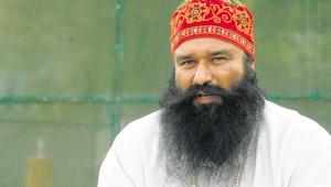 Gurmeet Ram Rahim Singh was ordered to pay a compensation of Rs 30 lakh. (HT File Photo) Gurmeet Ram Rahim Singh was ordered to pay a compensation of Rs 30 lakh. (HT File Photo)