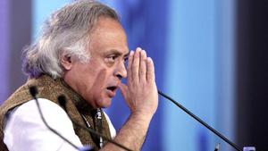 Former environment minister, Jairam Ramesh.(HT File Photo)) Former environment minister, Jairam Ramesh.(HT File Photo))