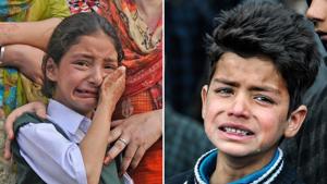 Burhan Fayaz and Zohra’s grief are two sides of the same coin in the Kashmir conflict(Waseem Andrabi / Hindustan Times) Burhan Fayaz and Zohra’s grief are two sides of the same coin in the Kashmir conflict(Waseem Andrabi / Hindustan Times)