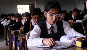 The Yogi government is in the process of including the life, work and ideology of Pt Deendayal Upadhyaya in civics syllabus from classes 9 onwards of the UP Board.(HT File Photo) The Yogi government is in the process of including the life, work and ideology of Pt Deendayal Upadhyaya in civics syllabus from classes 9 onwards of the UP Board.(HT File Photo)