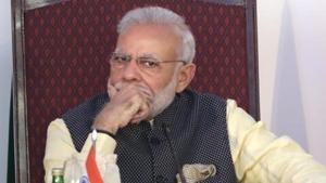 Prime Minister Narendra Modi looks inclined to deal with non-performing assets in his team.(AP file) Prime Minister Narendra Modi looks inclined to deal with non-performing assets in his team.(AP file)