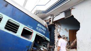 Coaches of the Puri-Haridwar Utkal Express after it derailed and ran into a house near Muzaffarnagar, August 20, 2017. What most people mean by private entry is the private sector running trains. On this, will we contemplate locomotive drivers from the private sector and safety (not to be confused with security) handled by the private sector?(Chahatram / Hindustan Times) Coaches of the Puri-Haridwar Utkal Express after it derailed and ran into a house near Muzaffarnagar, August 20, 2017. What most people mean by private entry is the private sector running trains. On this, will we contemplate locomotive drivers from the private sector and safety (not to be confused with security) handled by the private sector?(Chahatram / Hindustan Times)