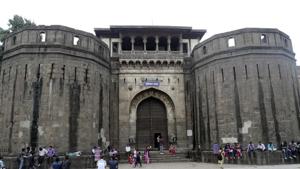 Shaniwarwada was significantly destroyed after a huge fire and was originally the seven-storied capital building of the Peshwas.(Ravindra Joshi/HT PHOTO) Shaniwarwada was significantly destroyed after a huge fire and was originally the seven-storied capital building of the Peshwas.(Ravindra Joshi/HT PHOTO)