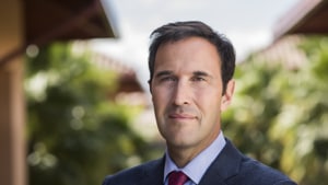 Stanford GSB dean Jonathan Levin sees the Seed Programme as a great chance for his institute to be more engaged with India. “This is something which we are really committed to,” he says.(Sourced) Stanford GSB dean Jonathan Levin sees the Seed Programme as a great chance for his institute to be more engaged with India. “This is something which we are really committed to,” he says.(Sourced)