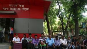 The police said the placement agency had advertised on various platforms, offering jobs to people who later approached them at their office in Sector 10.(Salman Ali/HT) The police said the placement agency had advertised on various platforms, offering jobs to people who later approached them at their office in Sector 10.(Salman Ali/HT)