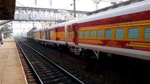 The incident occurred due to overlapping schedule made by the two divisions — Kota (WCR) and Agra (NCR).(Source: Youtube) The incident occurred due to overlapping schedule made by the two divisions — Kota (WCR) and Agra (NCR).(Source: Youtube)