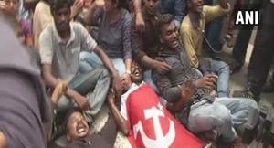 BJP Tamil Nadu unit chief, Tamilisai Soundarrajan went as far as to allege that suicide of Anitha and protests were a conspiracy against the Centre.(ANI Photo) BJP Tamil Nadu unit chief, Tamilisai Soundarrajan went as far as to allege that suicide of Anitha and protests were a conspiracy against the Centre.(ANI Photo)