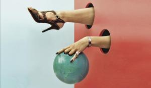 Women in heels feel more put together, more in control, more business-like and professional(Photo Illustration: Parth Garg) Women in heels feel more put together, more in control, more business-like and professional(Photo Illustration: Parth Garg)