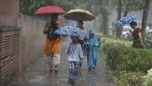 Delhi usually receives around 567mm of rain between June 1 and September 6. But this year, it received around 369mm rain during this period.(Ravi Choudhary/HT Photo) Delhi usually receives around 567mm of rain between June 1 and September 6. But this year, it received around 369mm rain during this period.(Ravi Choudhary/HT Photo)