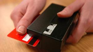 A magnetic card reader.(Representative image) A magnetic card reader.(Representative image)