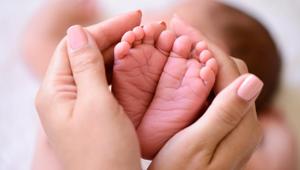 During her 102-day at the neonatal ICU, the baby gained weight and on discharge she weighed 1.71 kg(HT FILE PHOTO) During her 102-day at the neonatal ICU, the baby gained weight and on discharge she weighed 1.71 kg(HT FILE PHOTO)
