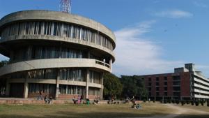 The status will go a long way in ensuring the financial stability of the varsity as the Centre will then fund it.(HT Photo) The status will go a long way in ensuring the financial stability of the varsity as the Centre will then fund it.(HT Photo)