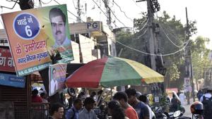 The party has given a chance to several new faces the following the new demarcation of wards, by which the equations of former councillors were marred.(Sanjeev Verma/HT FILE PHOTO) The party has given a chance to several new faces the following the new demarcation of wards, by which the equations of former councillors were marred.(Sanjeev Verma/HT FILE PHOTO)
