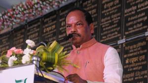Jharkhand chief minister Raghubar Das. Jharkhand will not be the first government to pass an anti-conversion law if this is voted for by the state assembly. Anti-conversion laws were passed in Orissa in 1967, in Madhya Pradesh in 1968, in Gujarat in 2003 and Chhattisgarh in 2006. The only Congress government to pass such a law was in Himachal Pradesh in 2006 (File Photo)(Manoj Kumar/HT)