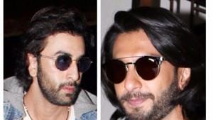 What do you guys think of the cool hairstyle sported by Ranveer and Ranbir?(HT Photo/ Yogen Shah) What do you guys think of the cool hairstyle sported by Ranveer and Ranbir?(HT Photo/ Yogen Shah)
