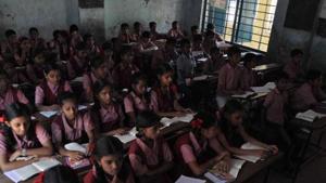The CBSE guidelines have asked schools to restrict access to their buildings and monitor any visitors(HT File) The CBSE guidelines have asked schools to restrict access to their buildings and monitor any visitors(HT File)