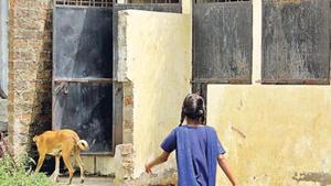 The absence of toilet facility has been found to be a major factor in high dropout rate of girl students from schools.(Representative image/File Photo) The absence of toilet facility has been found to be a major factor in high dropout rate of girl students from schools.(Representative image/File Photo)