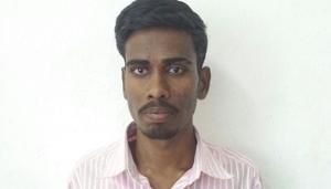 19-year-old medical student Suresh, whose admission was cancelled by the medical regulator.(HT Photo) 19-year-old medical student Suresh, whose admission was cancelled by the medical regulator.(HT Photo)