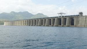According to Sardar Sarovar Project officials, the project will irrigate 2,46,000 hectares of land in the strategically important desert districts of Barmer and Jalore in Rajasthan and 37,500 hectares in the tribal hilly tract of Maharashtra.(HT Photo) According to Sardar Sarovar Project officials, the project will irrigate 2,46,000 hectares of land in the strategically important desert districts of Barmer and Jalore in Rajasthan and 37,500 hectares in the tribal hilly tract of Maharashtra.(HT Photo)