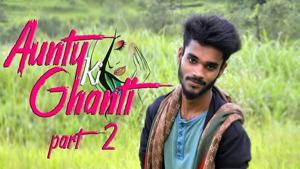 Omprakash Mishra, the rapper behind ‘Aunty ki Ghanti’.(Facebook) Omprakash Mishra, the rapper behind ‘Aunty ki Ghanti’.(Facebook)