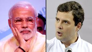 Rahul Gandhi has gained more than one million followers between July and September 2017. (HT file photos) Rahul Gandhi has gained more than one million followers between July and September 2017. (HT file photos)