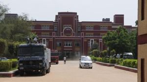 The deputy commissioner of Gurgaon will run the Ryan International School at Bhondsi for the next three months after it reopens on Monday.(HT PHOTO) The deputy commissioner of Gurgaon will run the Ryan International School at Bhondsi for the next three months after it reopens on Monday.(HT PHOTO)