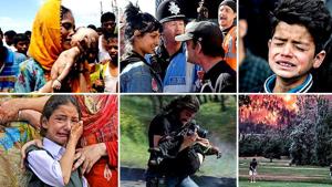 Some of the most moving images from 2017 so far that capture heartbreak, hope and death in their most vulnerable form.(Agencies and HT Photos) Some of the most moving images from 2017 so far that capture heartbreak, hope and death in their most vulnerable form.(Agencies and HT Photos)