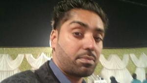Sources said police found the body of Jazzinder Singh Virk, alias Garry, 30, of Kharar in Mohali, next to his car.(Facebook) Sources said police found the body of Jazzinder Singh Virk, alias Garry, 30, of Kharar in Mohali, next to his car.(Facebook)