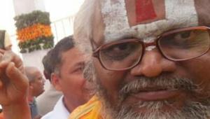 The incident had allegedly taken place at the ashram of Falahari maharaj in Alwar.(HT Photo) The incident had allegedly taken place at the ashram of Falahari maharaj in Alwar.(HT Photo)