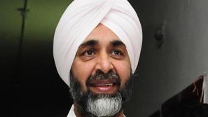 Punjab finance minister manpreet Singh Badal(HT File) Punjab finance minister manpreet Singh Badal(HT File)