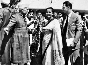 JRD Tata (extreme right) with India’s first Prime Minister Jawaharlal Nehru in Jamshedpur.(HT file) JRD Tata (extreme right) with India’s first Prime Minister Jawaharlal Nehru in Jamshedpur.(HT file)