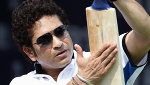 Sachin Tendulkar was once advised by Raj Singh Dungarpur to focus on his examinations.(Getty Images)