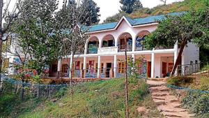 Haji Public School is located in Breswana village of Doda district, where almost every household was hit by militancy till 2004.(HT Photo) Haji Public School is located in Breswana village of Doda district, where almost every household was hit by militancy till 2004.(HT Photo)