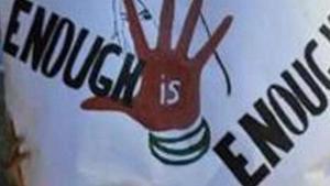 NCR region is regarded as unsafe for women.(File photo) NCR region is regarded as unsafe for women.(File photo)