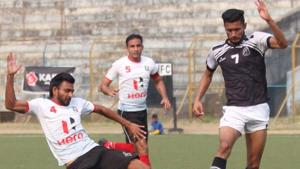 Football in Delhi has taken a hit as defiant officials overstay their terms.(HT Photo) Football in Delhi has taken a hit as defiant officials overstay their terms.(HT Photo)