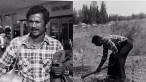 Jitendra Ladkat, a young farmer from Pune, learning various agricultural techniques in Israel in 1978. Jitendra Ladkat, a young farmer from Pune, learning various agricultural techniques in Israel in 1978.