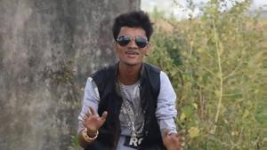Some 30,000 people on YouTube have liked Omprakash Mishra’s Aunty ki Ghanti song, which most critics have called out for its crass and violent sexism. (Screengrab/Youtube) Some 30,000 people on YouTube have liked Omprakash Mishra’s Aunty ki Ghanti song, which most critics have called out for its crass and violent sexism. (Screengrab/Youtube)