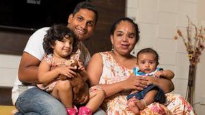 Jayaprakash, Sunitha and their two children(Being You Facebook page) Jayaprakash, Sunitha and their two children(Being You Facebook page)
