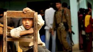 Selective killing by rebels in Assam reopened a 24-year-old conflict in 2013-14, leaving at least 15 dead – nine of them Karbi youths across the border in Nagaland – and displacing more than 3,000, a majority of them Rengma Nagas. Forced to flee home, Rengma Nagas from the Phencherop belt of the Karbi Anglong Autonomous Council took shelter at relief camps.(Burhaan Kinu/HT Photo) Selective killing by rebels in Assam reopened a 24-year-old conflict in 2013-14, leaving at least 15 dead – nine of them Karbi youths across the border in Nagaland – and displacing more than 3,000, a majority of them Rengma Nagas. Forced to flee home, Rengma Nagas from the Phencherop belt of the Karbi Anglong Autonomous Council took shelter at relief camps.(Burhaan Kinu/HT Photo)