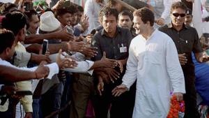 Calling Prime Minister Narendra Modi-promoted “Gujarat model of development” a failure, Rahul Gandhi called for the return of the old Amul model, which he said catered to all sections of the society.(PTI) Calling Prime Minister Narendra Modi-promoted “Gujarat model of development” a failure, Rahul Gandhi called for the return of the old Amul model, which he said catered to all sections of the society.(PTI)