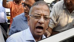 BHU vice- chancellor Girish Chandra Tripathi talks to the media after a meeting at IIC in New Delhi on Tuesday.(PTI Photo) BHU vice- chancellor Girish Chandra Tripathi talks to the media after a meeting at IIC in New Delhi on Tuesday.(PTI Photo)