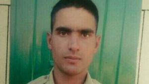 Ramzan Parray had returned home to north Kashmir on vacation(ANI Photo) Ramzan Parray had returned home to north Kashmir on vacation(ANI Photo)